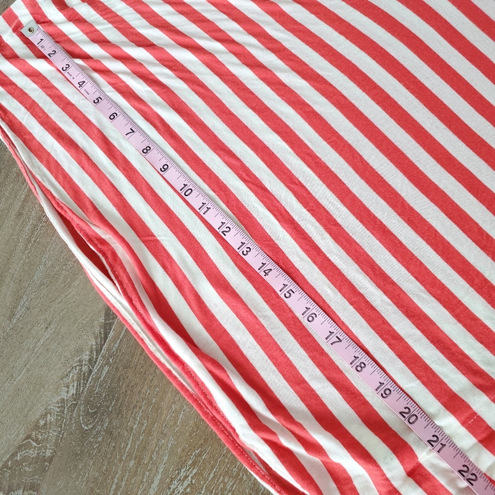 Ella Moss Striped Swim Beach Cover-up Women's Size Small - Picture 14 of 15
